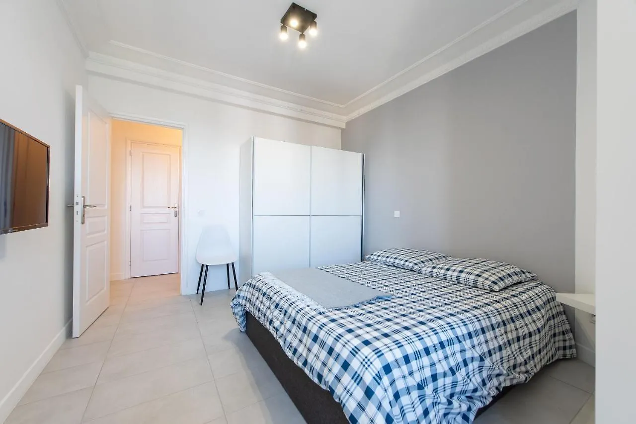 Apartment Villa Velleda Juan-les-Pins France